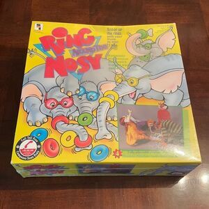 Vintage Ring around the Nosy Game